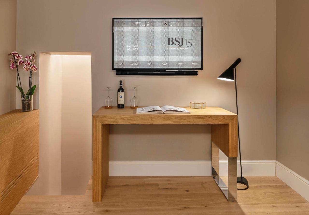 Bsj15-Borgo San Jacopo Room Флоренция Экстерьер фото